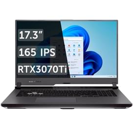 17,3'' Asus ROG Strix G17 Ойын ноутбугы (Ryzen 9 6900HX-16-1-RTX3070Ti-8-W) (G713RW-LL059W) фото
