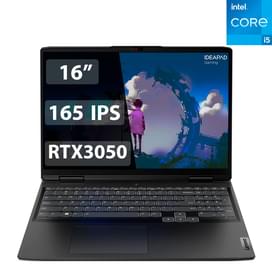 Ойынға арналған ноутбук 16'' Lenovo IdeaPad Gaming 3 (512450H-16-512-RTX3050-4-D) (82SA00FARK) фото