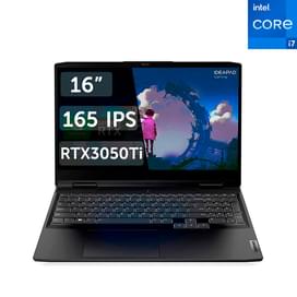 Ойынға арналған ноутбук 16'' Lenovo IdeaPad Gaming 3 (712650H-16-512-RTX3050Ti-4-D) (82SA00FBRK) фото