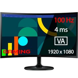 Монитор 24" Samsung LS24D360GAIXCI 1920x1080 16:9 VA 100 ГЦ (HDMI) Black фото
