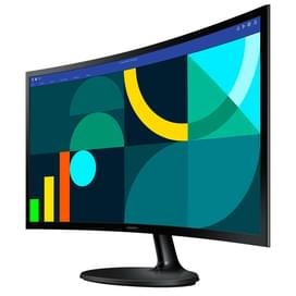 Монитор 24" Samsung LS24D360GAIXCI 1920x1080 16:9 VA 100 ГЦ (HDMI) Black фото