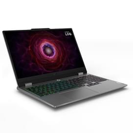 Игровой ноутбук Lenovo LOQ 15AHP9 / Ryzen 5 8645HS / 16GB / SSD512GB / RTX4050 GDDR6 / DOS / 15.6" / (83DX00BPRK) фото