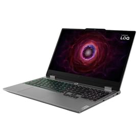 Игровой ноутбук Lenovo LOQ 15AHP9 / Ryzen 5 8645HS / 16GB / SSD512GB / RTX4050 GDDR6 / DOS / 15.6" / (83DX00BPRK) фото