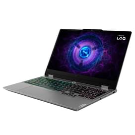 Игровой ноутбук Lenovo LOQ 15IAX9 / Ci5 12450HX / 16GB/ SSD512GB / RTX4050 GDDR6 / DOS / 15.6 / (83GS00EPRK) фото