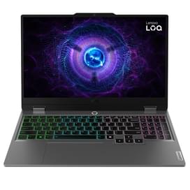 Игровой ноутбук Lenovo LOQ 15IAX9 / Ci5 12450HX / 16GB/ SSD512GB / RTX4050 GDDR6 / DOS / 15.6 / (83GS00EPRK) фото