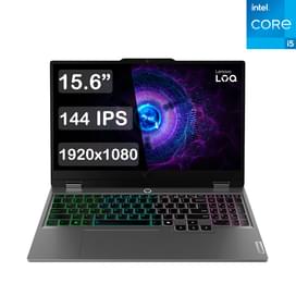 Игровой ноутбук Lenovo LOQ 15IAX9 / Ci5 12450HX / 16GB/ SSD512GB / RTX4050 GDDR6 / DOS / 15.6 / (83GS00EPRK) фото