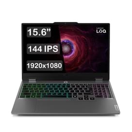 Игровой ноутбук Lenovo LOQ 3 Ryzen 7 7435HS / 16GB / SSD512GB / RTX4050 / DOS / (83JC005JRK) фото