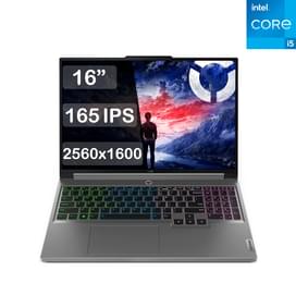 Игровой ноутбук Lenovo Legion 5 16IRX9 Ci5 13450HX / 16GB / SSD 512GB / RTX4060 8GB / DOS / 16 / (83DG00DXRK) фото