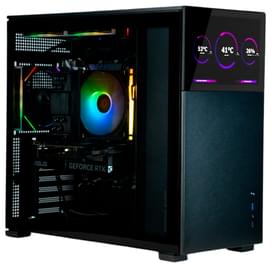 Игровой ПК TechnoGaming 213 / Ci5-13400 / RTX 4060 8GB / 16GB / SSD 1TB / B760 WIFI / D41 STD SC BK / Win 11 фото