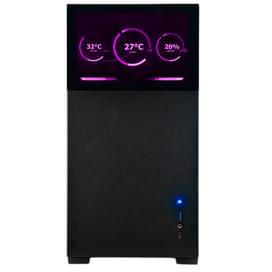 Игровой ПК TechnoGaming 213 / Ci5-13400 / RTX 4060 8GB / 16GB / SSD 1TB / B760 WIFI / D41 STD SC BK / Win 11 фото