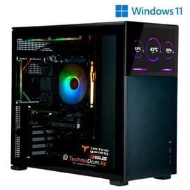 Игровой ПК TechnoGaming 213 / Ci5-13400 / RTX 4060 8GB / 16GB / SSD 1TB / B760 WIFI / D41 STD SC BK / Win 11 фото