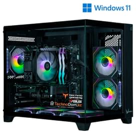 Игровой ПК TechnoGaming 215/Ci5-13400F/RTX 4060 8GB/D5 16GB/SSD 1TB/B760 WIFI/Z9ML F BK) Win 11 фото
