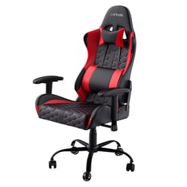Игровое компьютерное кресло Trust GXT 708R Resto, Red (24217) фото