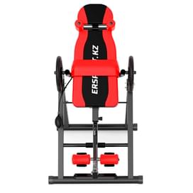 Инверсионный стол ERSPORT Inversion Table Elite 3в1 черно-красный фото