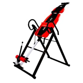 Инверсионный стол ERSPORT Inversion Table Elite 3в1 черно-красный фото