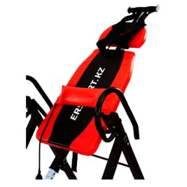 Инверсионный стол ERSPORT Inversion Table Elite 3в1 черно-красный фото