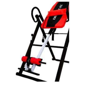 Инверсионный стол ERSPORT Inversion Table Elite 3в1 черно-красный фото