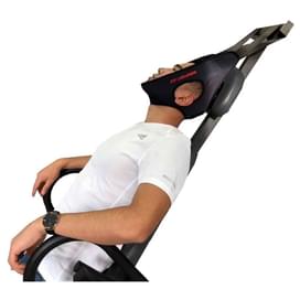Инверсионный стол ERSPORT Inversion Table Elite 3в1 черный фото