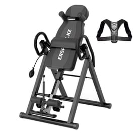 Инверсионный стол ERSPORT Inversion Table Elite 3в1 черный фото