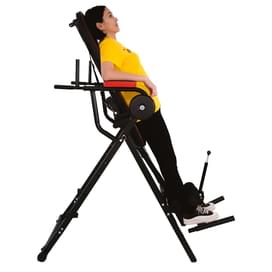 Инверсионный стол ERSPORT Inversion Table S611 6в1 фото