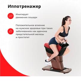 Иппотренажер ERSPORT 1517 фото