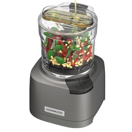 Измельчитель Kenwood 2 в 1 Измельчитель/Кофемолка CHP-80.000SI Серый фото