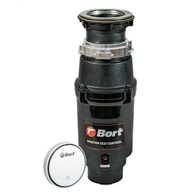 Измельчитель пищевых отходов Bort MASTER ECO Control фото