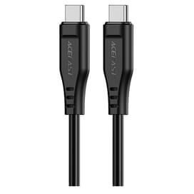 Кабель ACEFAST, TPE USB-C-USB-C, black (C3-03bk - ACEFAST) фото