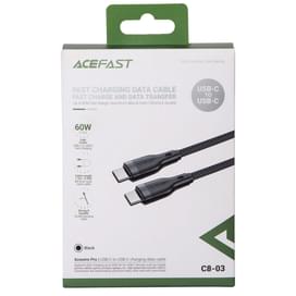 Кабель ACEFAST, USB-C to USB-C , black (C8-03 - ACEFAST) фото