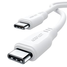 Кабель ACEFAST, TPE USB-C-USB-C, white (C3-03wt - ACEFAST) фото