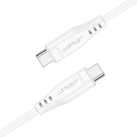 Кабель ACEFAST, TPE USB-C-USB-C, white (C3-03wt - ACEFAST) фото