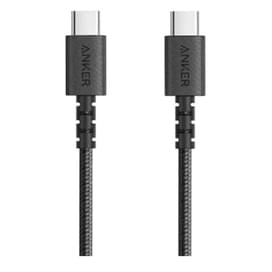 Кабель Anker, Type-C - Type-C, 60W, 0.9m, BK (A8032H11) фото