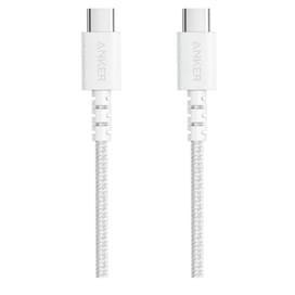 Кабель Anker, Type-C - Type-C, 60W, 0.9m, WT (A8032H21) фото