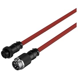 Кабель для клавиатуры HyperX USB-C Coiled Cable, Red/Black (6J677AA) фото