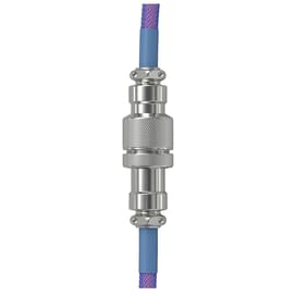 Кабель для клавиатуры USB 2.0 - Type-C Glorious Coiled Cable, Nebula (GLO-CBL-COIL-NEBULA) фото