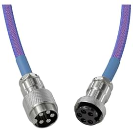 Кабель для клавиатуры USB 2.0 - Type-C Glorious Coiled Cable, Nebula (GLO-CBL-COIL-NEBULA) фото