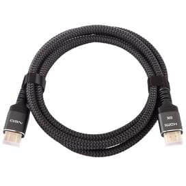 Кабель HDMI-HDMI NEO 1,8м 2.1 Plug 8K Black (HHCL-MC18M21VG) фото