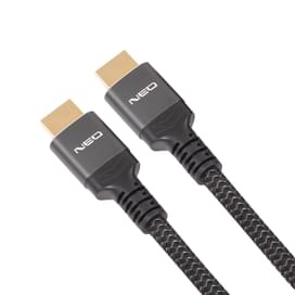 Кабель HDMI-HDMI NEO 1,8м 2.1 Plug 8K Black (HHCL-MC18M21VG) фото