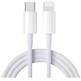 Кабель Type-C - Lightning, NEO, 3A, 1.5м, Белый (C8PCL-PC15M3AW) фото