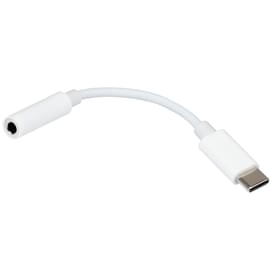 Кабель Type-C - 3.5 Jack F, NEO, 0.1м, Белый (CJCL-PC01MW) фото