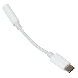 Кабель Type-C - 3.5 Jack F, NEO, 0.1м, Белый (CJCL-PC01MW) фото