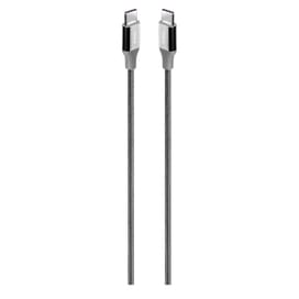 Кабель ttec AlumiCable 100W ,Type-C - Type-C ,fast Charge Cable, Space Grey,150cm  (2DK53UG) фото