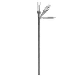 Кабель ttec AlumiCable 100W ,Type-C - Type-C ,fast Charge Cable, Space Grey,150cm  (2DK53UG) фото