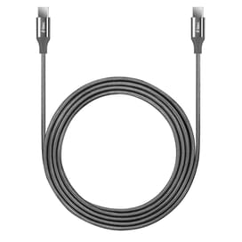 Кабель ttec AlumiCable 65W  Type-C - Type-C Fast Charge Cable,Space Grey,200cm  (2DK51UG) фото