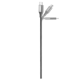 Кабель ttec AlumiCable 65W  Type-C - Type-C Fast Charge Cable,Space Grey,200cm  (2DK51UG) фото