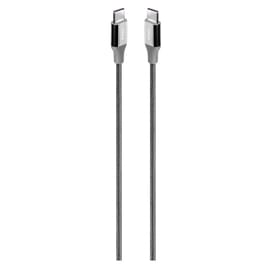 Кабель ttec AlumiCable 65W Type-C - Type-C  Fast Charge Cable,Space Grey,300cm (2DK52UG) фото