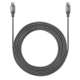 Кабель ttec AlumiCable 65W Type-C - Type-C  Fast Charge Cable,Space Grey,300cm (2DK52UG) фото