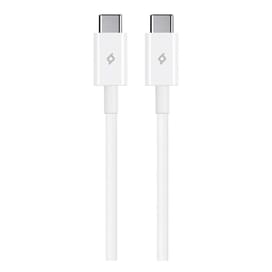 Ttec кабелі Type-C to Type-C, White (2DK36B) фото