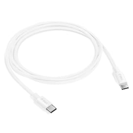 Ttec кабелі Type-C to Type-C, White (2DK36B) фото