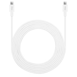Кабель ttec Type-C - Type-C65W Fast Charge Cable, White, 300cm  (2DK48B) фото